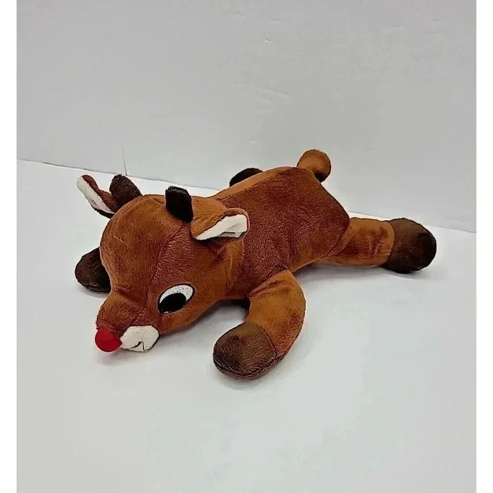 Rudolph The Red-Nosed Reindeer 12" Plush Dan Dee 50 Years and Still Glowing